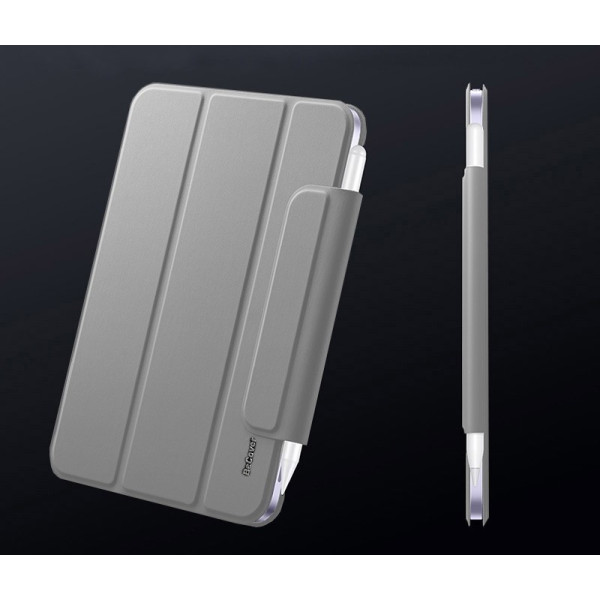 Фото - Чохол для планшету BeCover Magnetic Buckle for Apple iPad mini 6 2021 Gray (706827)