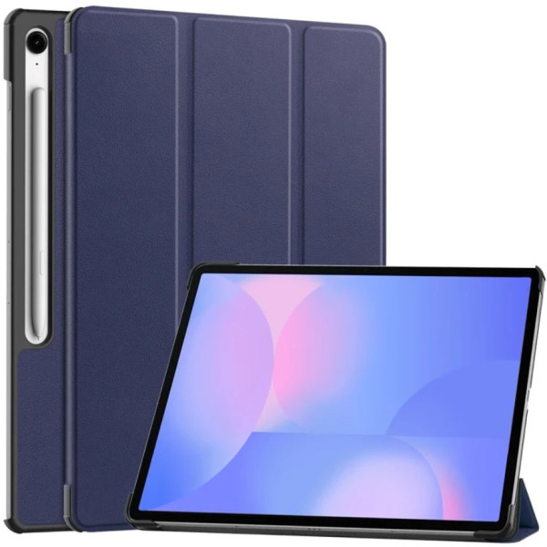 Фото - Чохол для планшету BeCover Smart Case for Samsung Galaxy Tab S10 FE Plus (SM-X620/SM-X626) 13.1" Deep Blue (713382)