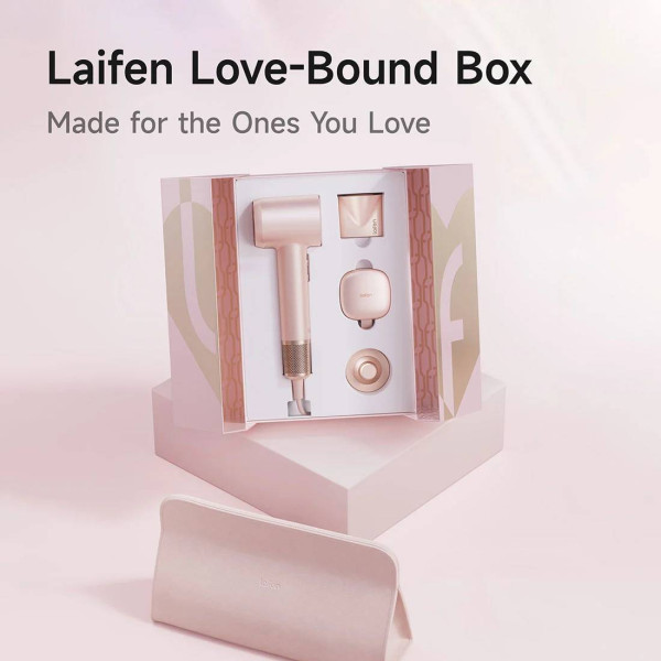 Фото - Фен Laifen Подарунковий набір Swift Premium Golden Pink (1HD50-G-EU-PP-004)