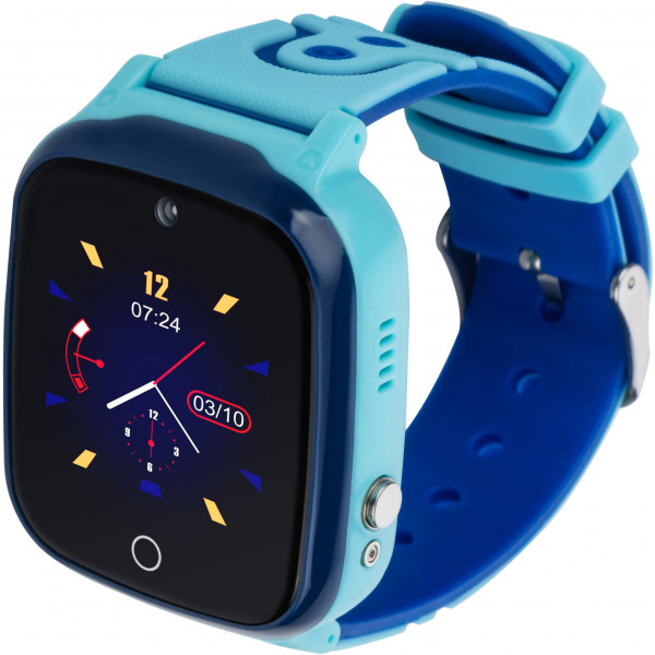 Фото - Дитячий годинник Aura A200 Tracker/WIFI Blue (AUR-A200-BL)