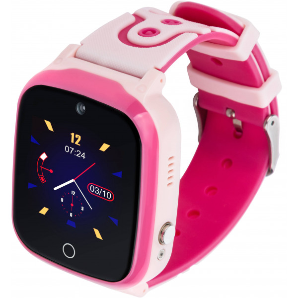 Фото - Уцінка - Дитячий годинник Aura A200 Tracker/WIFI Pink (AUR-A200-P) Фото - Уцінка - Дитячий годинник Aura A200 Tracker/WIFI Pink (AUR-A200-P)