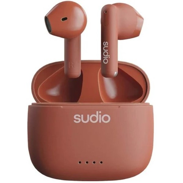 Фото - Наушники вкладыши беспроводные TWS Sudio A1 Sienna (A1SIE)