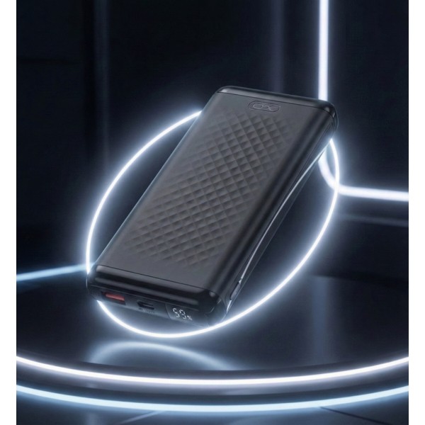 Фото - Батарея мобільна HOCO PB308 PD20W / QC22.5W 10000 mAh Black (714870)