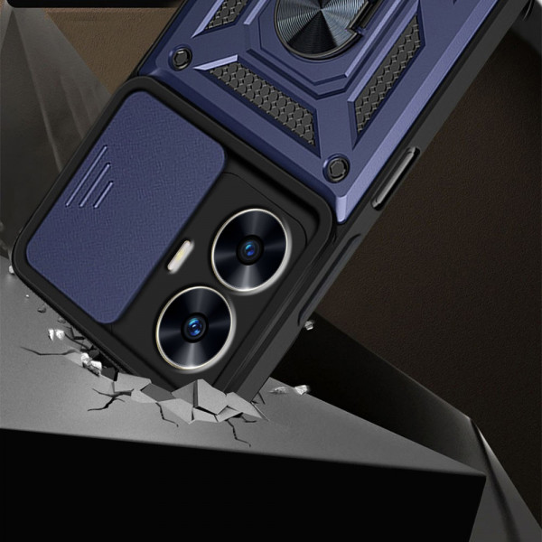 Фото - Чохол для смартфону BeCover Military for Realme C55 Blue (709174)