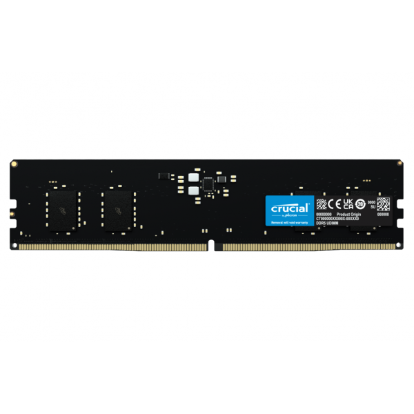 Память DDR Crucial Micron 8GB DDR5-5600 (CT8G56C46U5) купить
