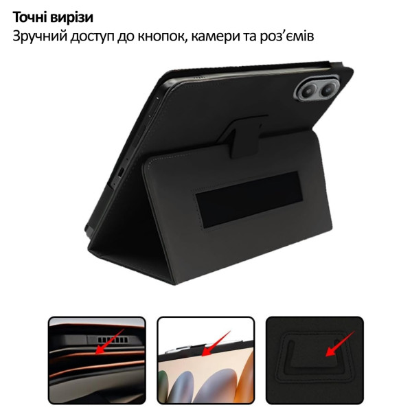 Фото - Чохол для планшета BeCover Slimbook for Blackview Tab Link 2 8.68" Black (715125)