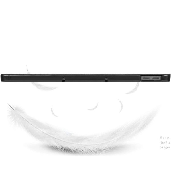 Фото - Чехол для планшета BeCover Smart for Lenovo Tab P11 Pro Black (707592)