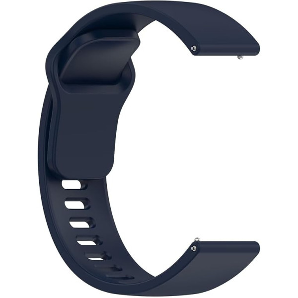 Фото - Ремінець для смарт-годинника BeCover for Xiaomi Redmi Watch 5 Active Deep Blue (713190)