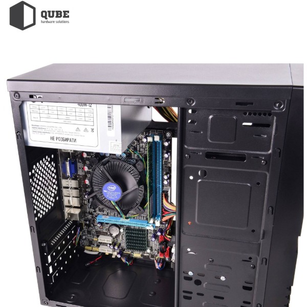 Фото - Системний блок QUBE QB Athlon 3000G 821 (Athlon3000G821)