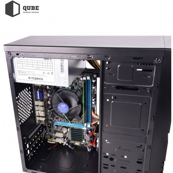 Фото - Системний блок QUBE QB Athlon 3000G 84 (Athlon3000G84)