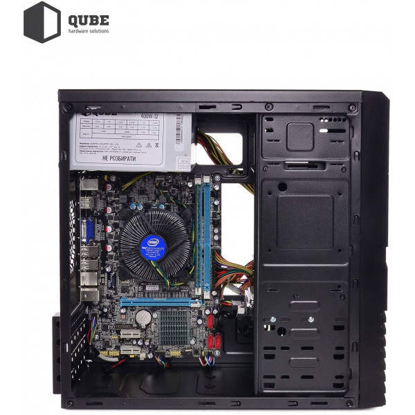 Фото - Системный блок QUBE QB Athlon 3000G 82Win (Athlon3000G82Win)