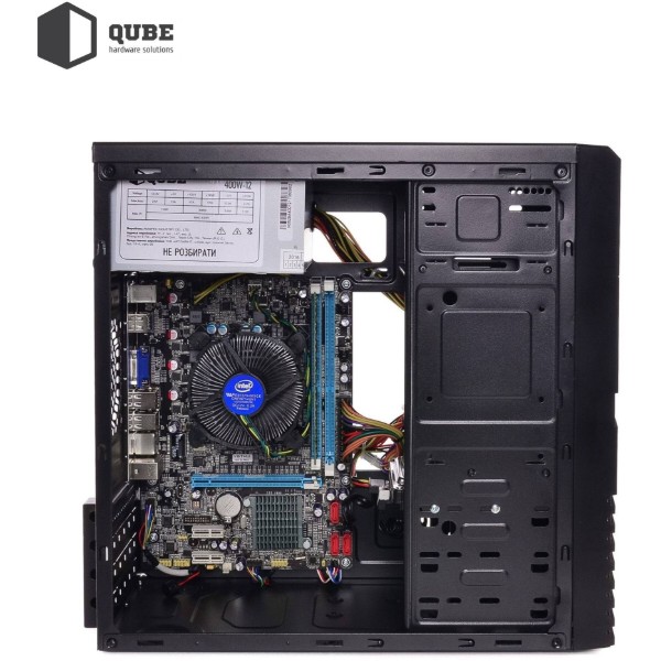 Фото - Системний блок QUBE QB Athlon 3000G 821 (Athlon3000G821)