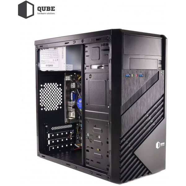 Фото - Системный блок QUBE QB Athlon 3000G 82Win (Athlon3000G82Win)