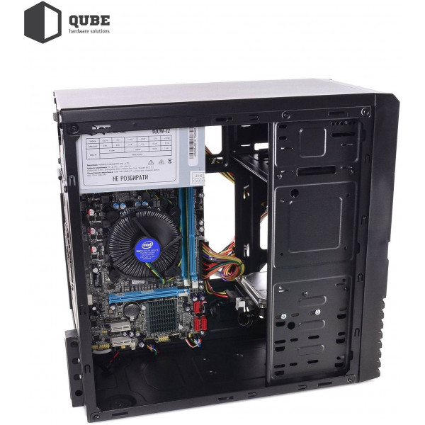Фото - Системный блок QUBE QB Athlon 3000G 81 (Athlon3000G81)