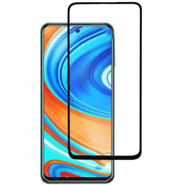 Фото - Захисне скло для смартфону BeCover Poco M6 Pro 5G Black (710654)