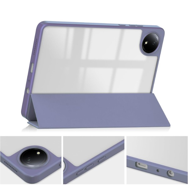 Фото - Чехол для планшета BeCover Soft Edge TPU с креплением для стилуса for Xiaomi Redmi Pad SE 8.7'' Purple (712571)