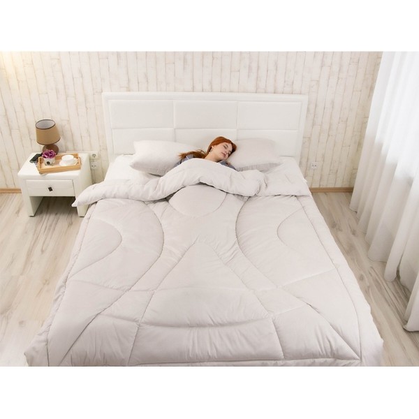 Фото - Набір подушок стандартних Руно 50х70 см двокамерні Soft Pearl 2 шт. (К_Н310.55_Soft Pearl)