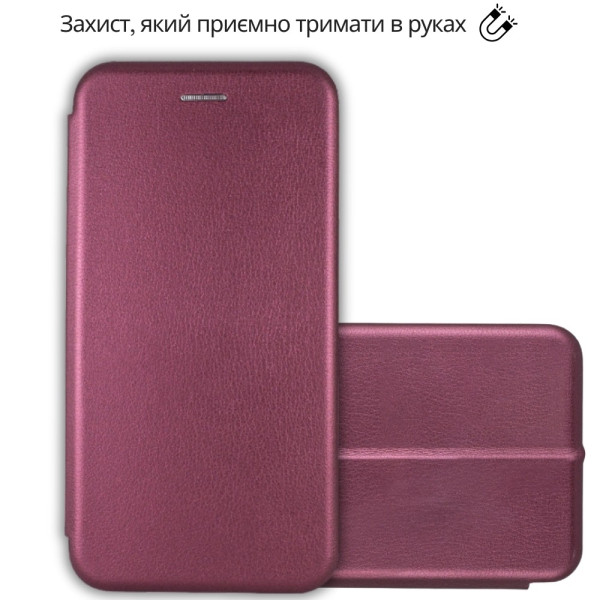 Фото - Чохол для смартфону BeCover Exclusive for Infinix Hot 60 Pro Plus (X6886) Red Wine (714718)