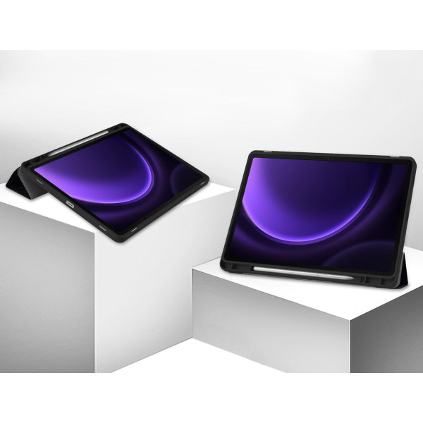 Фото - Чохол для планшета BeCover Flexible TPU Mate for Samsung Galaxy Tab S10 FE (SM-X520/SM-X526) 10.9" Don't Touch (713269)