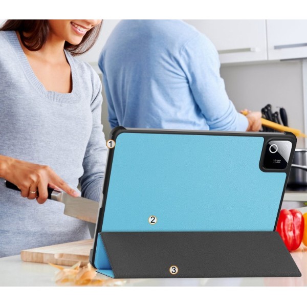 Фото - Чохол для планшета BeCover Smart Case for Xiaomi Pad 8 / 8 Pro 11.2" Blue (714580)