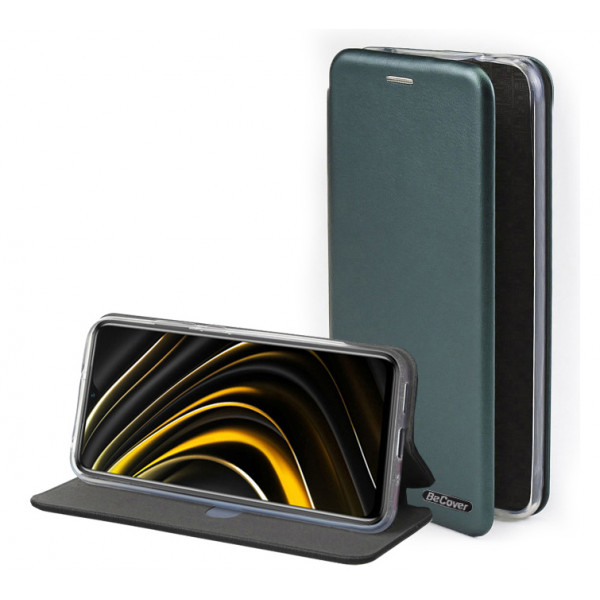 Фото - Чехол для смартфона BeCover Exclusive for Motorola Moto E13 Dark Green (709006)