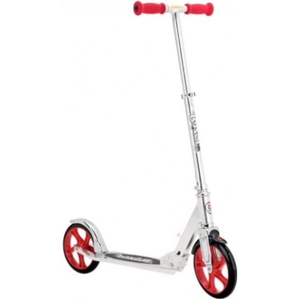 Фото - Двухколёсный самокат Razor A5 Lux Red/Silver (314392)