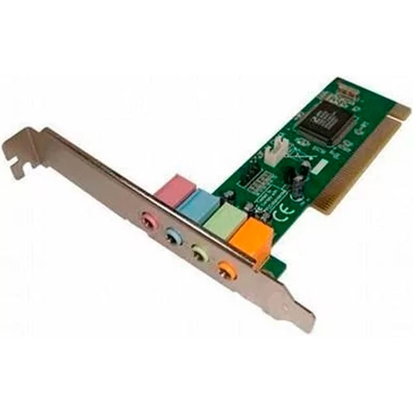 Фото - Звукова карта Atcom Pci 4CH c-media 8738 Box (10715)