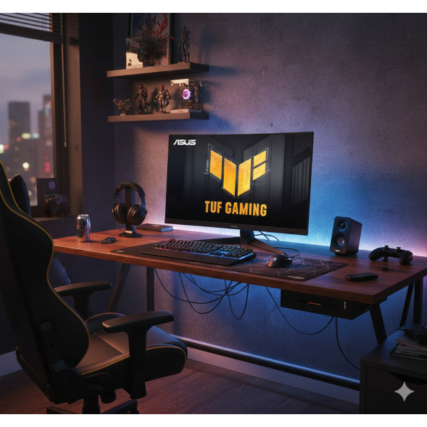 Фото - Монітор ігровий Asus TUF Gaming VG27WQ3B