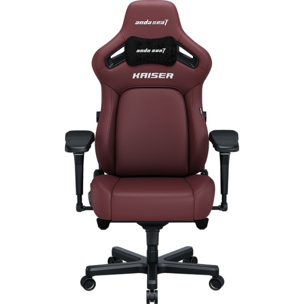 Фото - Крісло для геймерів Anda Seat Kaiser 4 Size L Maroon Premium PVC (AD12YDDC-L-20-A-PV/C)
