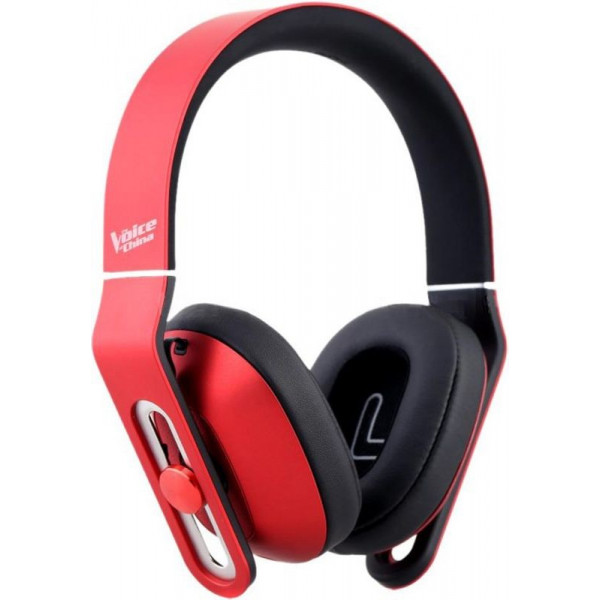 Фото - Наушники накладные проводные 1MORE Over Ear Headphones Red (MK801)