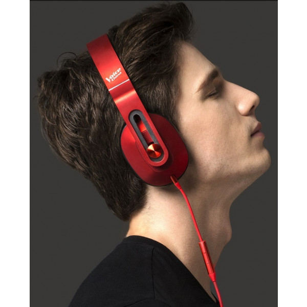 Фото - Наушники накладные проводные 1MORE Over Ear Headphones Red (MK801)