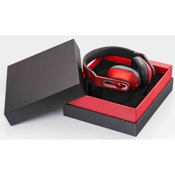 Фото - Наушники накладные проводные 1MORE Over Ear Headphones Red (MK801)
