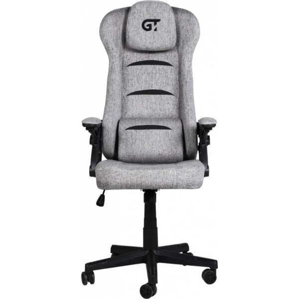 Фото - Крісло для геймерів GT Racer X-5993-1 Fabric Gray