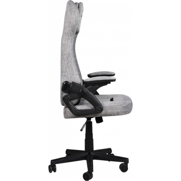Фото - Крісло для геймерів GT Racer X-5993-1 Fabric Gray