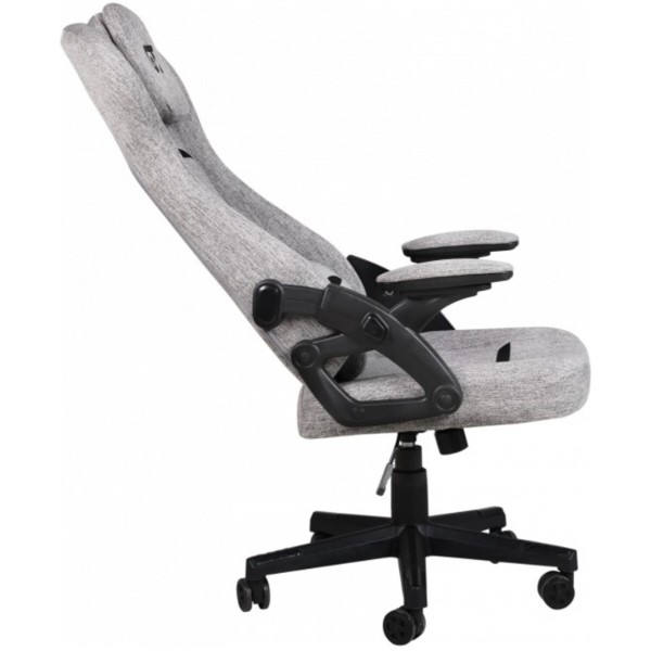 Фото - Крісло для геймерів GT Racer X-5993-1 Fabric Gray