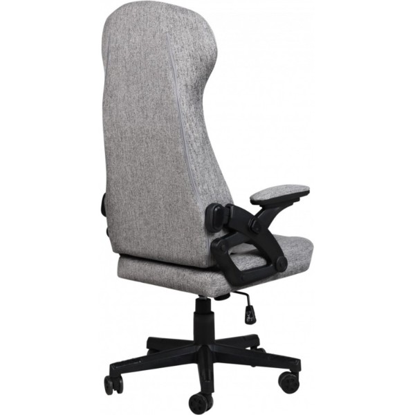 Фото - Крісло для геймерів GT Racer X-5993-1 Fabric Gray