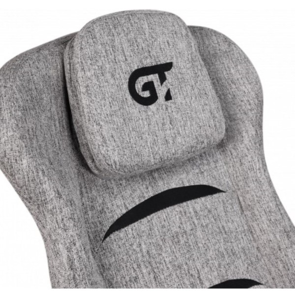 Фото - Крісло для геймерів GT Racer X-5993-1 Fabric Gray