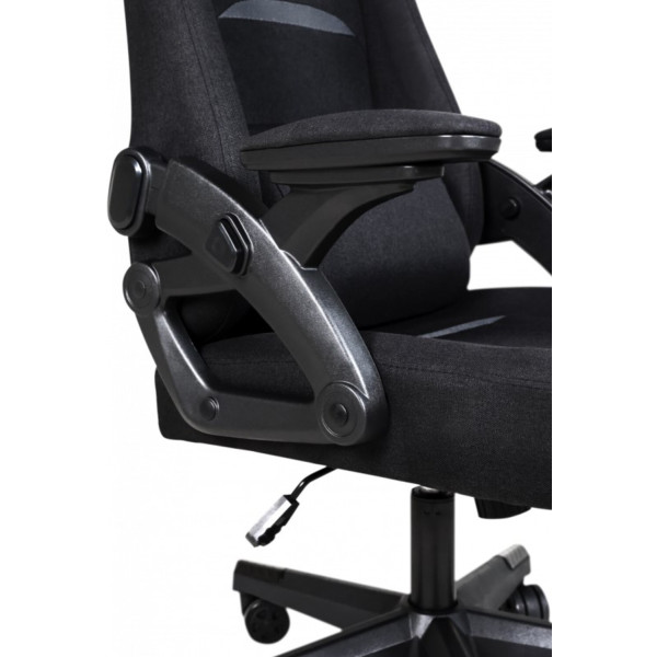 Фото - Крісло для геймерів GT Racer X-5993-1 Fabric Black