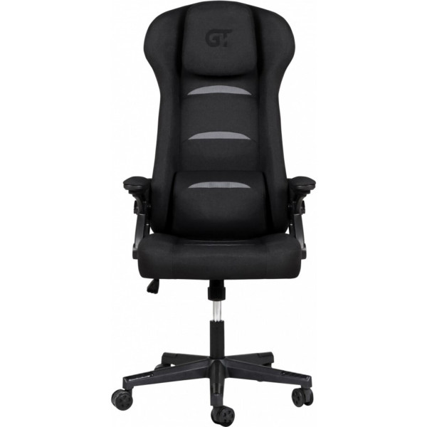 Фото - Крісло для геймерів GT Racer X-5993-1 Fabric Black