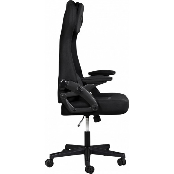 Фото - Крісло для геймерів GT Racer X-5993-1 Fabric Black