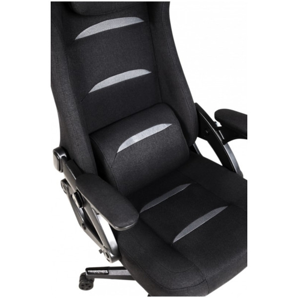 Фото - Крісло для геймерів GT Racer X-5993-1 Fabric Black