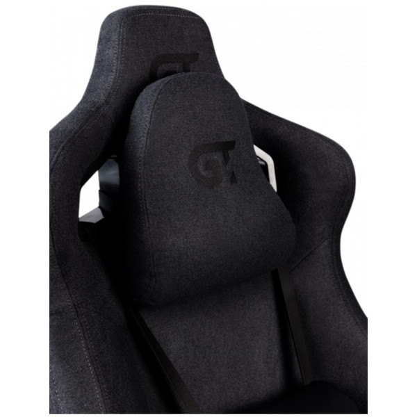 Фото - Кресло для геймеров GT Racer X-8825 Fabric Black XL