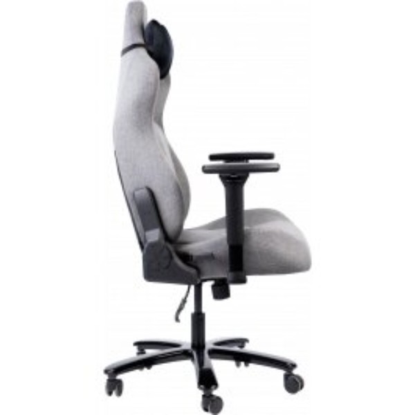 Фото - Крісло для геймерів GT Racer X-8776 Fabric Gray
