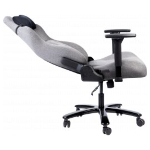Фото - Крісло для геймерів GT Racer X-8776 Fabric Gray