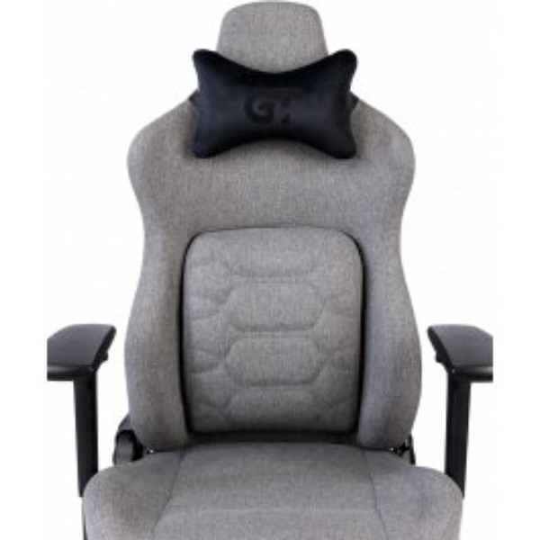 Фото - Крісло для геймерів GT Racer X-8776 Fabric Gray