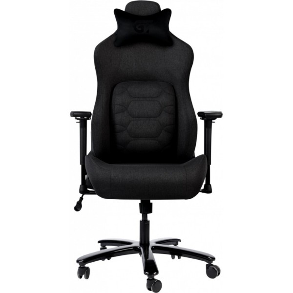 Фото - Крісло для геймерів GT Racer X-8776 Fabric Black