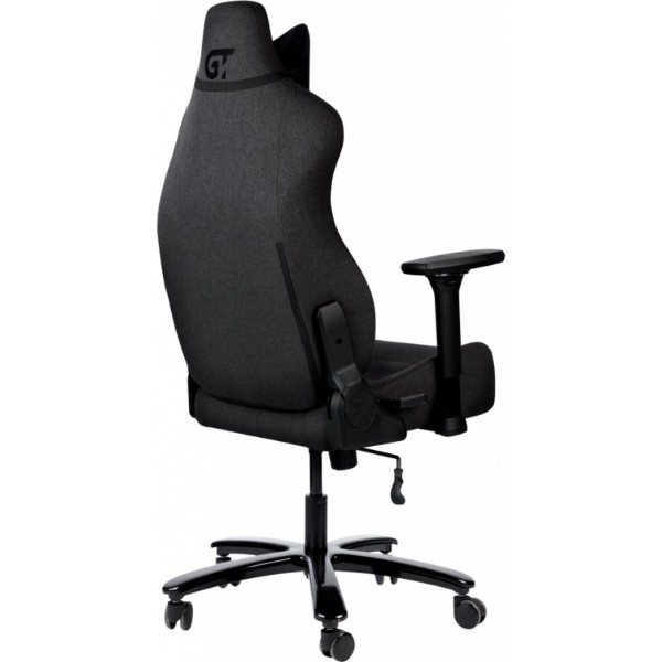 Фото - Крісло для геймерів GT Racer X-8776 Fabric Black