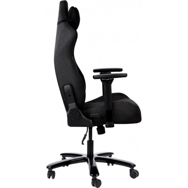 Фото - Крісло для геймерів GT Racer X-8776 Fabric Black