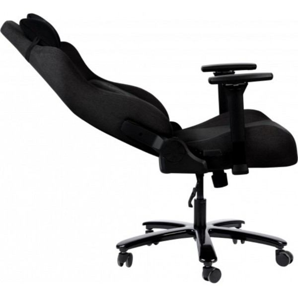 Фото - Крісло для геймерів GT Racer X-8776 Fabric Black