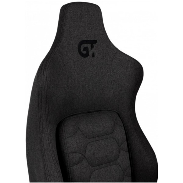 Фото - Крісло для геймерів GT Racer X-8776 Fabric Black